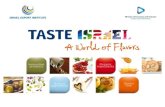 Taste israel at sial 2016
