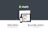 Shopify Investor Deck - August 2016