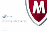 Preventing Data Breaches