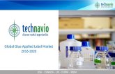 Global Glue Applied Label Market 2016 to 2020