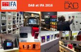 DAB products at IFA 2016