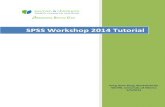 SPSS Workshop 2014 Tutorial - WCHRI
