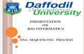 Presentation on DNA Sequencing Process