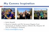 What would Dame Cicely do? | My biggest comms inspiration seminar | 29 September 2016