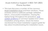 Avast Antivirus Support 1 800-769-2805 Phone Number 