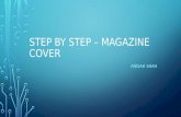 Step by step – magazine cover