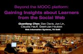Beyond the MOOC platform: Gaining Insights about Learners from the Social Web