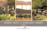 SMCC6 Garden Route & Winelands Wonder