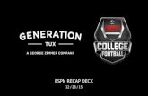 ESPN recap deck