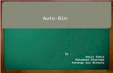 Auto-Bin (Open The Lid Automatically with Arduino)