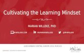 Cultivating the Learning Mindset