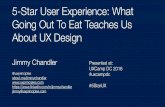 5-Star User Experience: What Going Out To Eat Teaches Us About UX Design