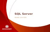 SQL Server knowledge-session (SQL Server vs Oracle, and performance)