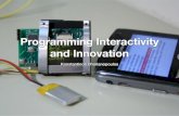 Programming Interactivity and Innovation