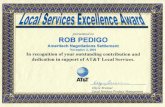 2001 AT&T Excellence Award