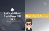 Jual Sandal Hotel Grosir Harga 1500 Jogja