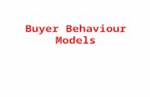 Buyer behaviour models (1)