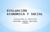Evaluación económica y social
