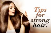 Tips for strong hair by Egowellness Banglore.