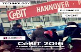 Meet iMobdev at CeBIT 2016 Germany Stand No. C36, Hall 2