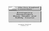Emergency Responders Basic Health & Safety Course