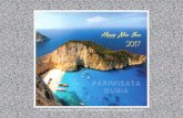 2017 executive calendars with world travel destination views