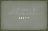 5 themes of ap world history