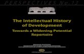 The Intellectual History of Development