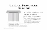 Legal Services Guide