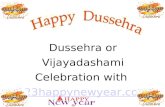 Dussehra celebration 2016