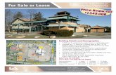 Restaurant for Sale or Lease/Redevelopment Opportunity - 7601 Mineral Pt. Rd., Madison, WI