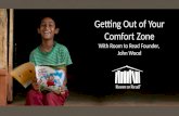 Getting out of your comfort zone with "Room to Read" Founder John Wood