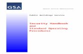 Security Handbook and Standard Operating Procedures -- GSA/PBS