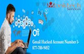 Toll free 1 877-788-9452 gmail hacked account number