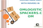 Packers and movers in Delhi | Omlogisticpackers