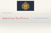 American sea power, sess. 1, beginnings