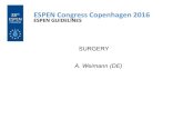 ESPEN Guideline Clinical Nutrition in Surgery