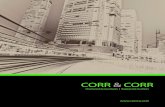 Corr & Corr Corporate Brochure