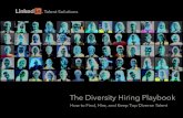 Linked in diversity hiring playbook