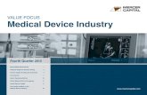 Mercer Capital's Value Focus: Medical Device Manufacturers | Q4 2015 | Five Trends to Watch in the Medical Device Industry