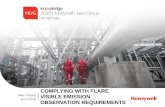 Complying with the EPA Refinery Sector Rule-Flare Observation