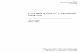 Voice mail system for IP Multimedia Subsystem
