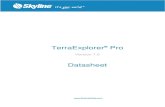 TerraExplorer® Pro Datasheet