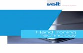Hand Ironing Technology - Veit
