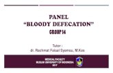 PANEL MODUL BLOODY DEFECATION (BAB CAIR BERDARAH)