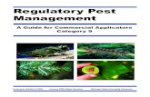 Regulatory Pest Management