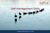 Skills for self management