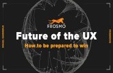 Seamless user experiences are the competitive advantage of the future - Mikael Gummerus, FROSMO at FrosmoX16