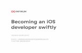 Infinum iOS Talks #1 - Becoming an iOS developer swiftly by Vedran Burojevic