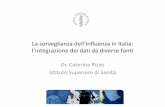 La sorveglianza dell'influenza in Italia: l'integrazione dei dati da ...